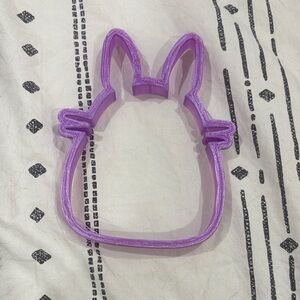 Purple my neighbor Totoro chu  from studio Ghibli Cookie Cutter 5 in